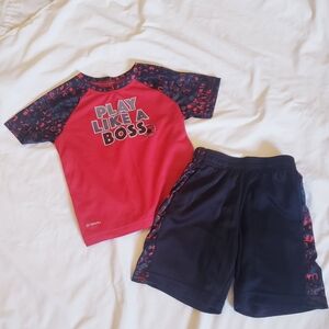 5T Boys Athletic Works Outfit